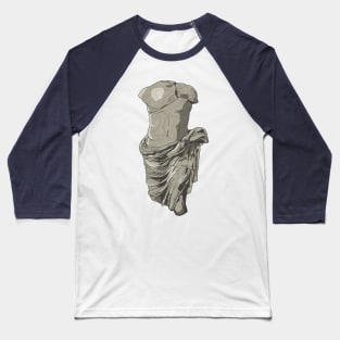 Sculpture Baseball T-Shirt